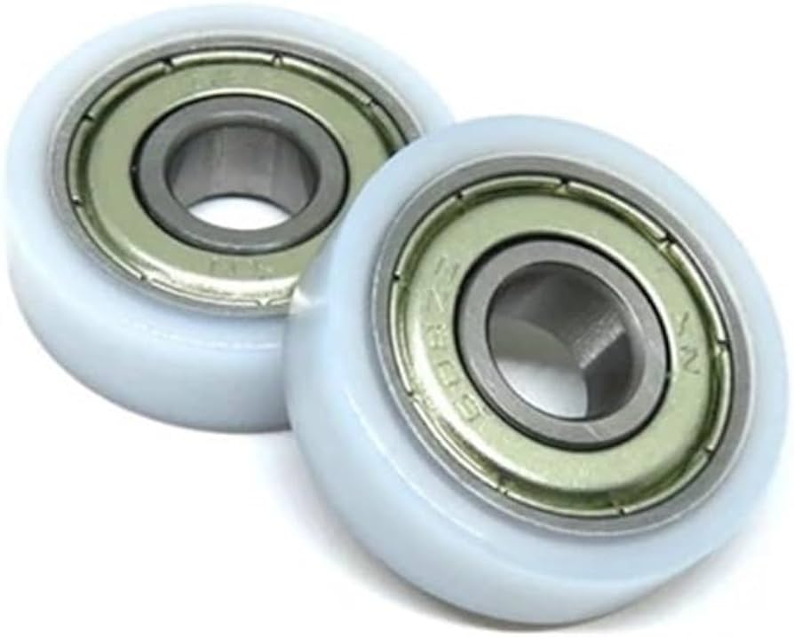 Durable Plastic Bearings For Harsh Environments