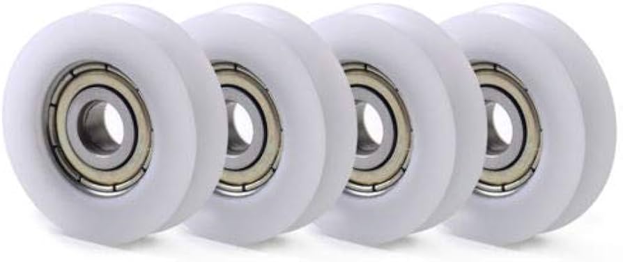 Durable Plastic Bearings For Harsh Environments