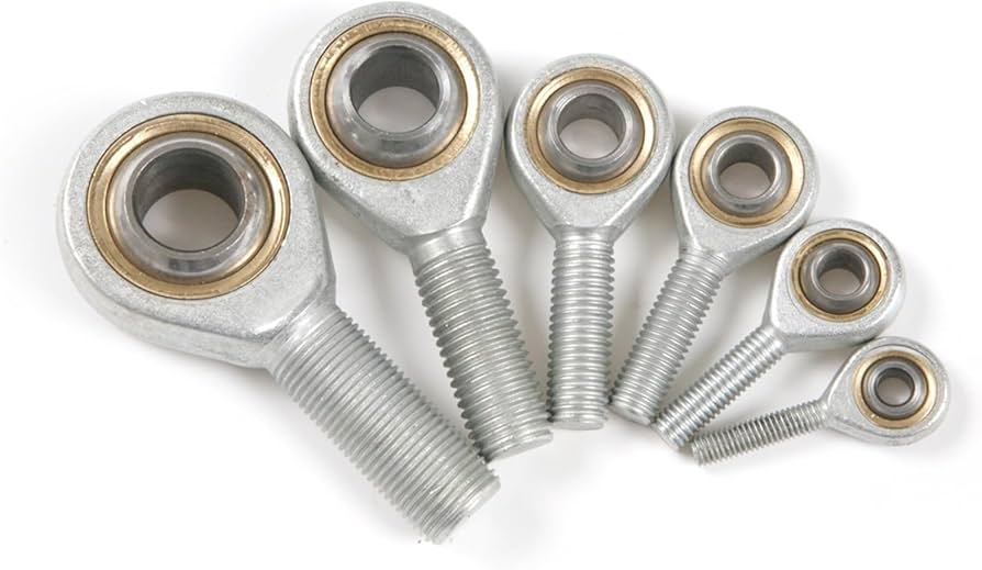 M8 Hydraulic Metric Rod End Cv Joint Bearings