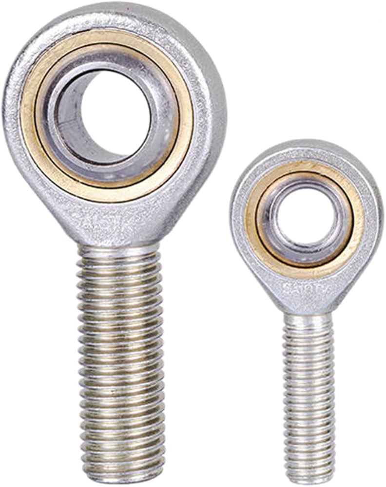 M8 Hydraulic Metric Rod End Cv Joint Bearings