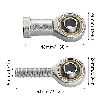 M8 Hydraulic Metric Rod End Cv Joint Bearings