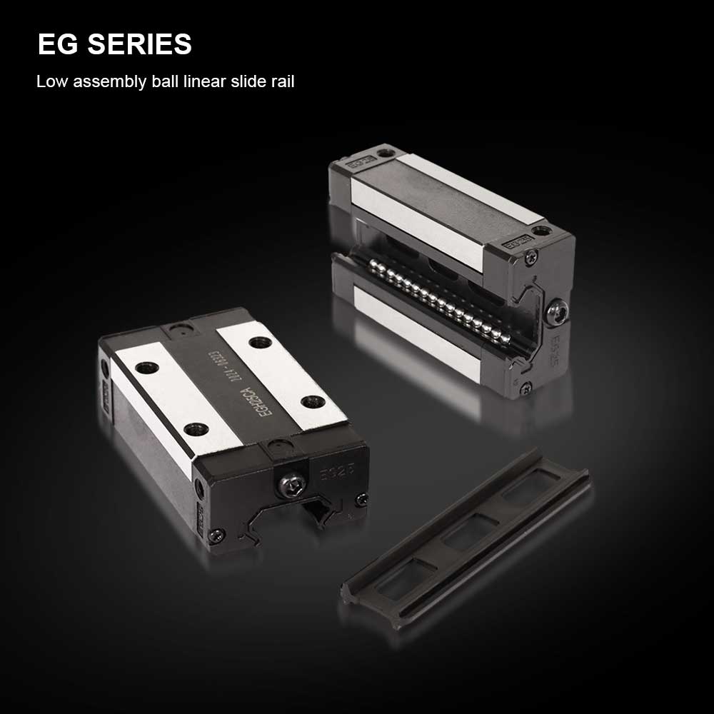 High-Precision Linear Guide Rail With Block Slider