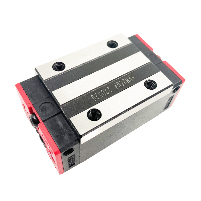 linear bearings and rails