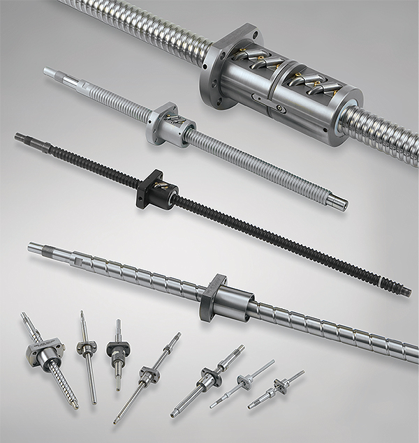 High Precision Recirculating Ground Ball Screw