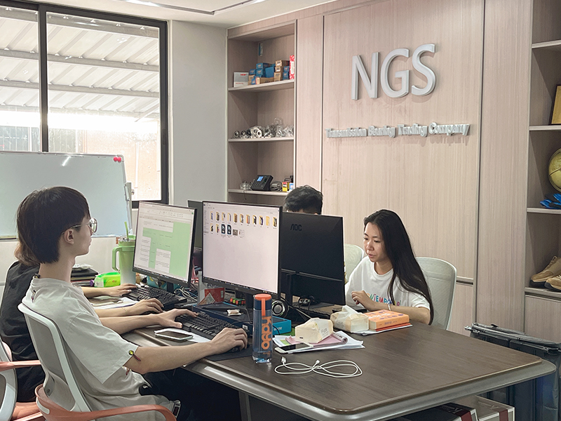 Corner of the office