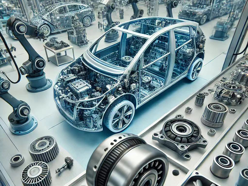 Bearings in the Automotive Sector: Market Challenges and Growth Bearings in the Automotive Sector: Market Challenges and Growth