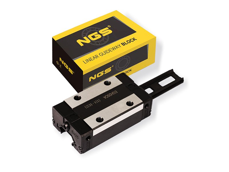 High-Precision Linear Guide Rail With Block Slider
