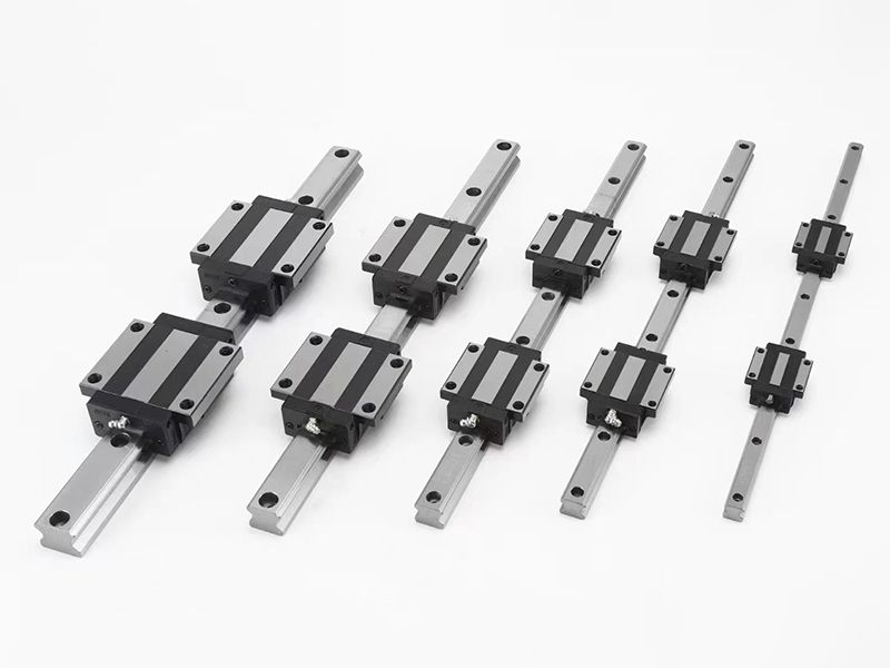 Stainless Steel Miniature Linear Guide Rails
