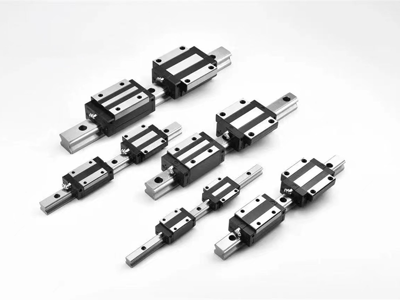 High-Precision Motorized Linear Guide Slider