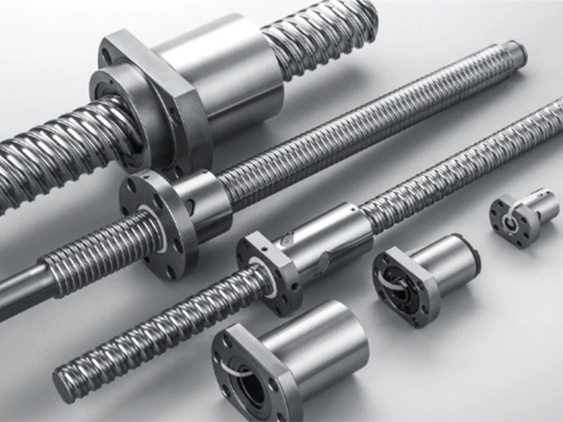 16mm Precision Rolled Ball Screw And Ball Screw Bearing