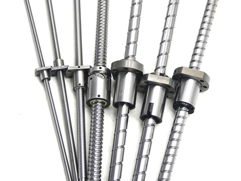 Miniature Ball Screw Slide And Lead Screw Bearing