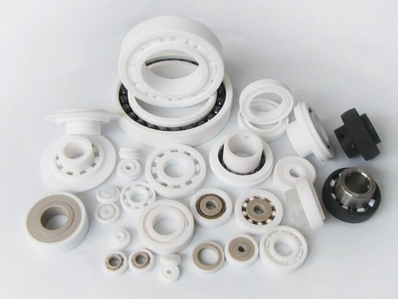 Durable Plastic Bearings For Harsh Environments