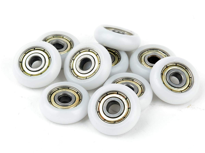 Noise-Reducing Plastic Wheel Slide Bearings