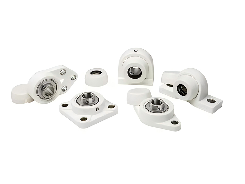 Wear-Resistant Plastic Pillow Block Bearings
