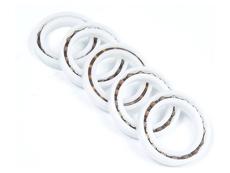 Lightweight Plastic Ball Bearing Rollers