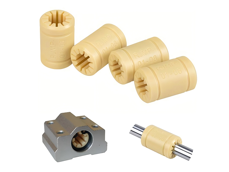Eco-Friendly Plastic Linear Rail Bearings