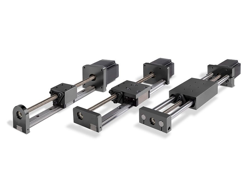 Motor Control Linear Slide Rail Guide And Ball Screw System