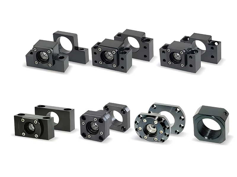Sk16 Linear Shaft With Bottom Support