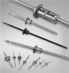 recirculating ball screw