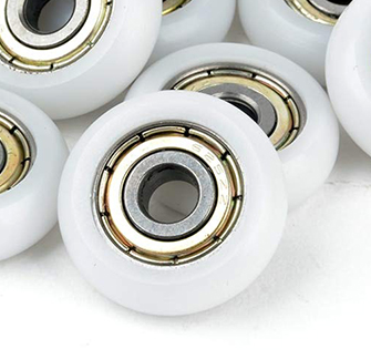 plastic slide bearing
