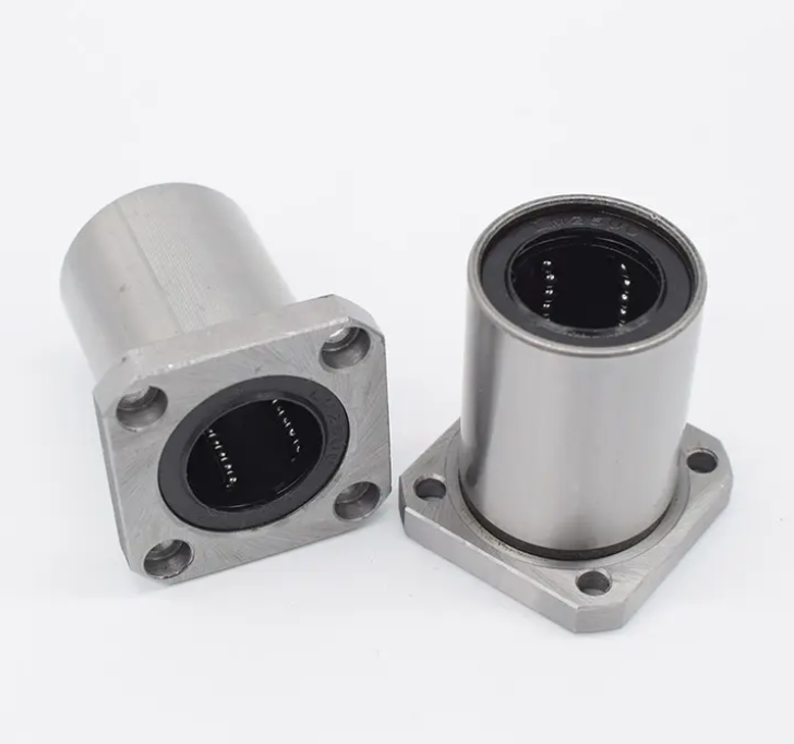 Self Aligning 20mm Linear Round Bearing For Square Tube