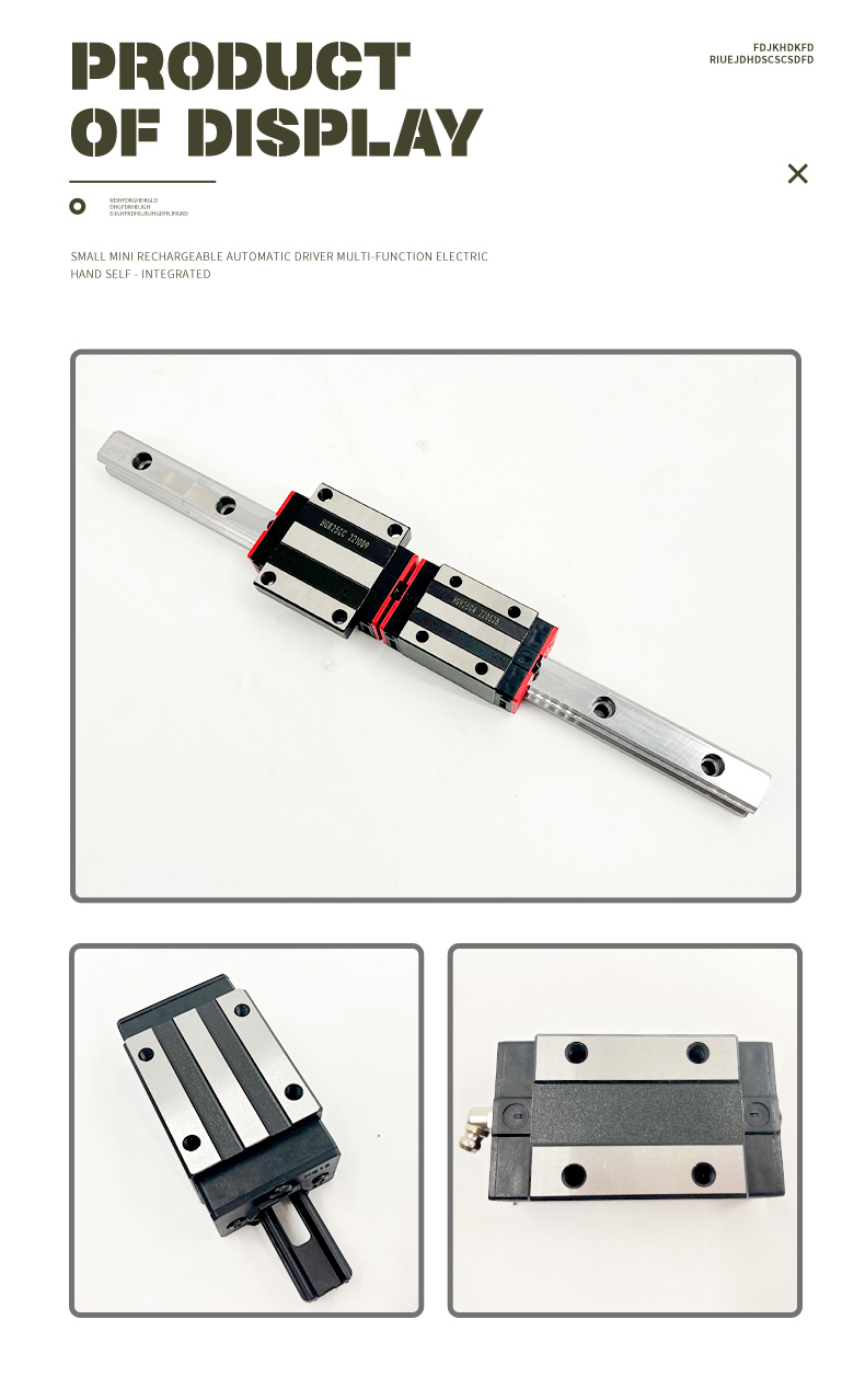 precision linear slides