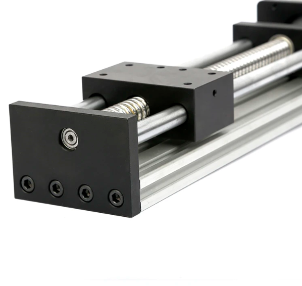 homemade linear rail system