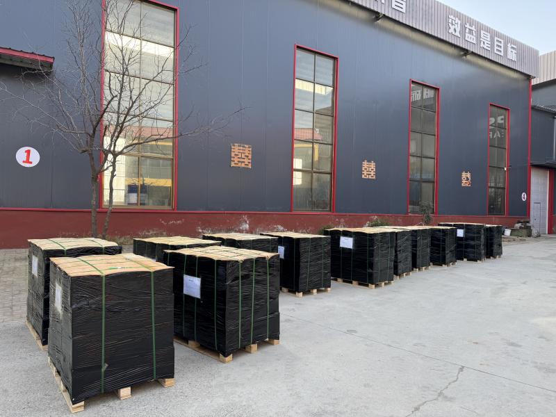 Bearing container installation