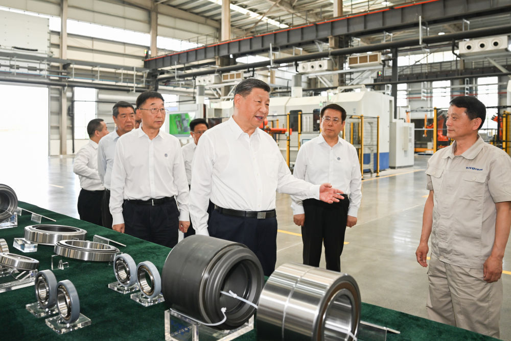 China's bearing industry
