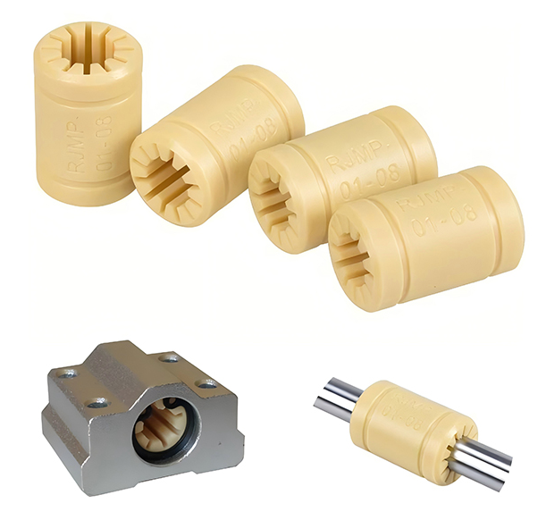 Plastic linear bearings