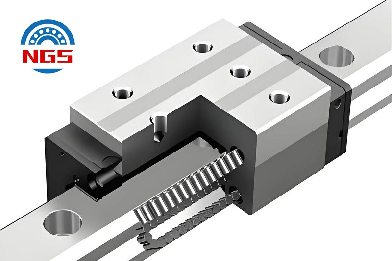high precision linear roller guides roller guide rails linear roller rail