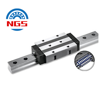heavy duty roller guide rails linear roller bearing track