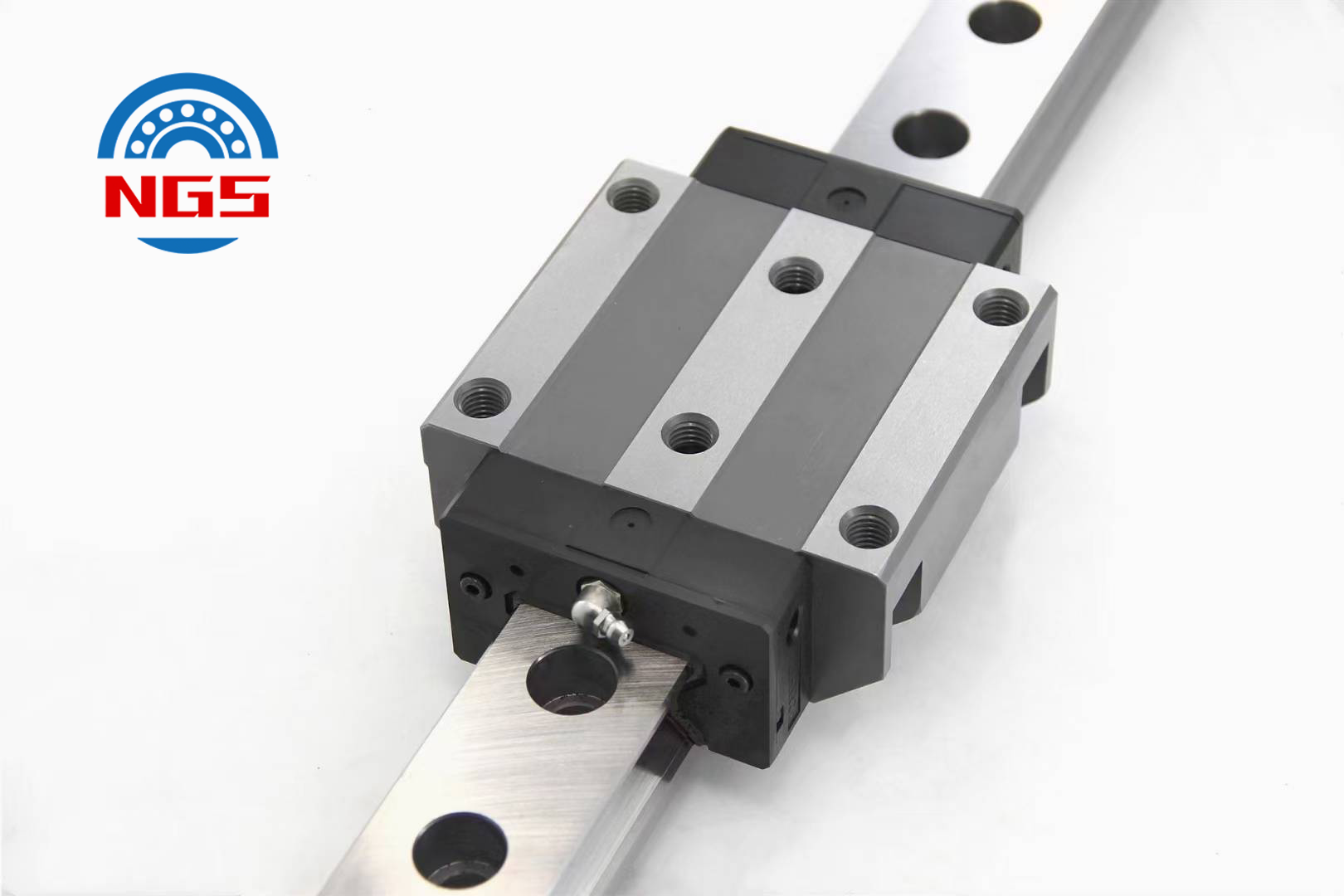 heavy duty roller guide rails linear roller bearing track