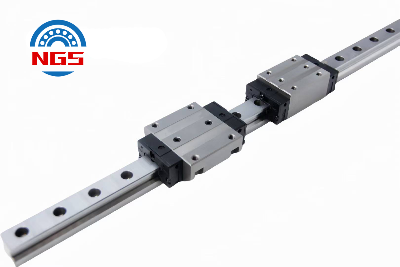 heavy duty roller guide rails linear roller bearing track