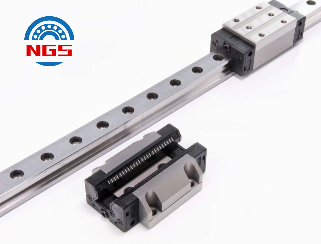 roller bearing guide rails linear roller bearing track