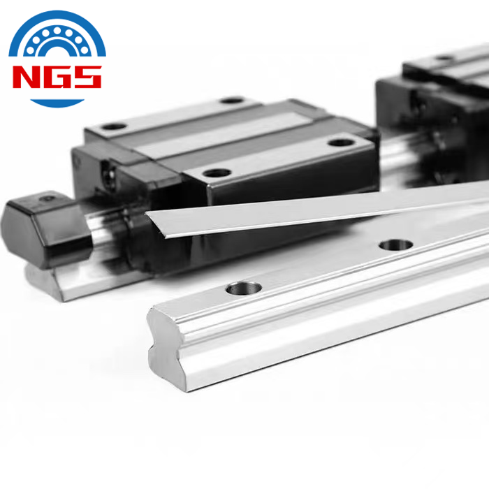 Dustproof linear guideway Sealed high temperature linear rails