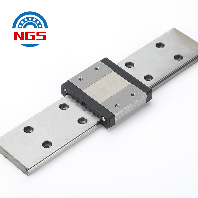 Wide miniature linear guide precision miniature linear rail slide