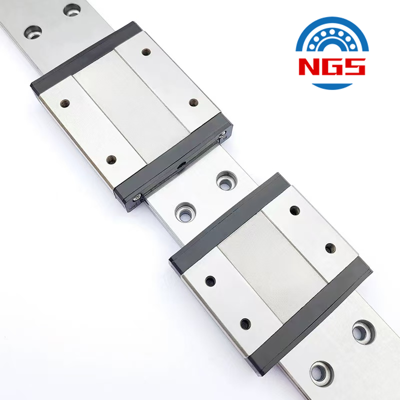 Wide miniature linear guide precision miniature linear rail slide