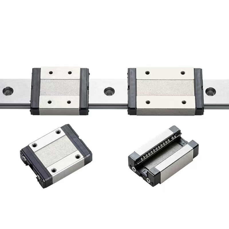 Wide miniature linear guide precision miniature linear rail slide