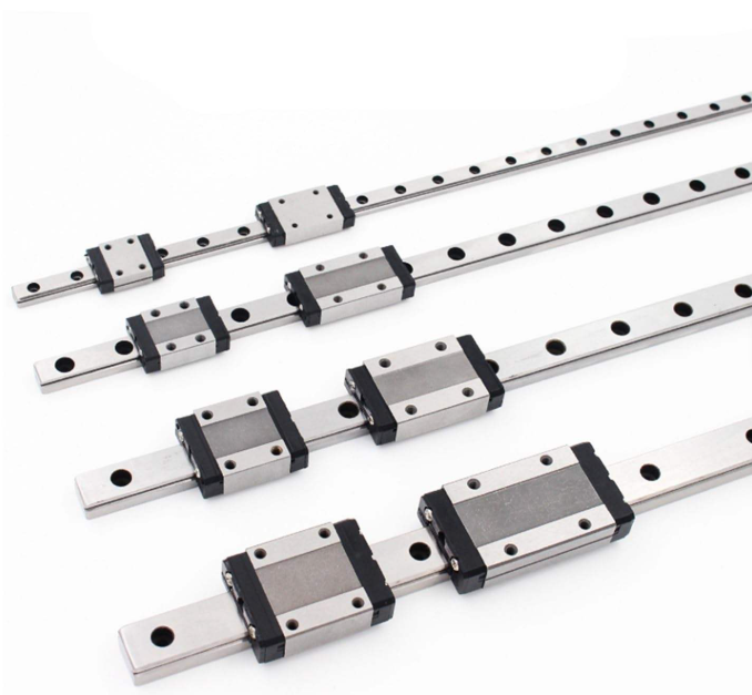 miniature linear slide mgn9 rail linear rail mgn9h 350mm 400mm