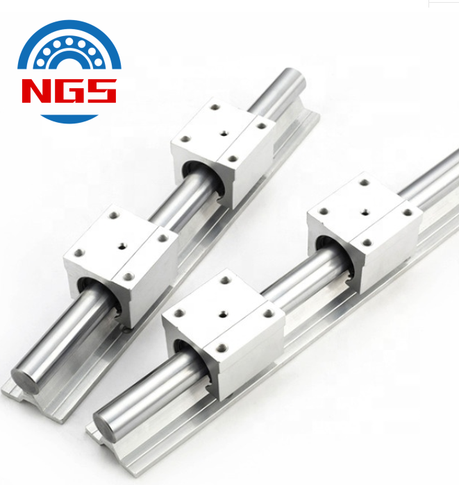 sbr25uu round linear guides sbr25 linear rail sbr 25 uu bearing round linear guide rail