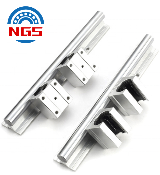 sbr25uu round linear guides sbr25 linear rail sbr 25 uu bearing round linear guide rail