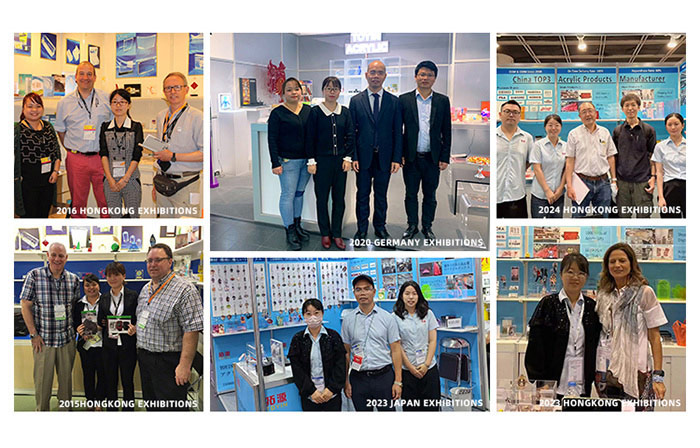 TOYIN's Global Exhibition Participation TOYIN's Global Exhibition Participation
