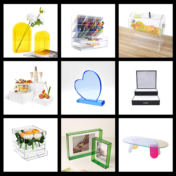 亚克力制品的应用