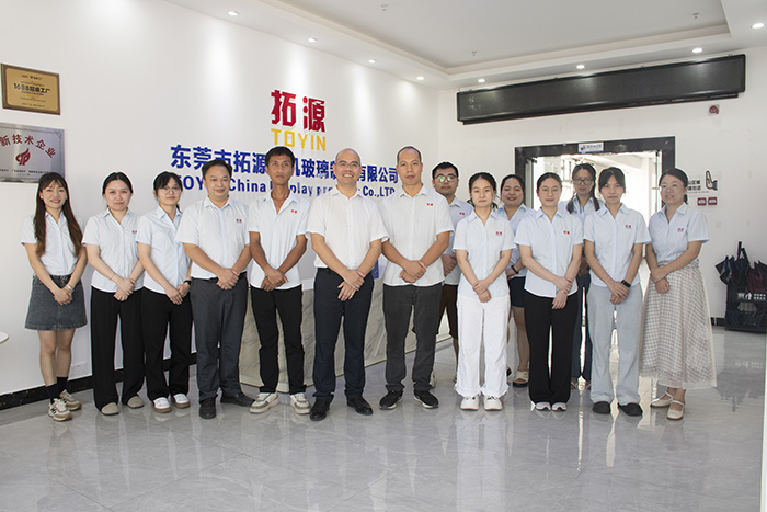 TOYIN's Dedicated Team