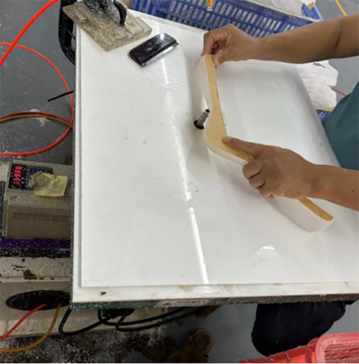 small acrylic box