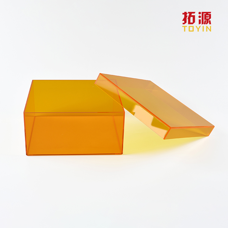 custom acrylic box