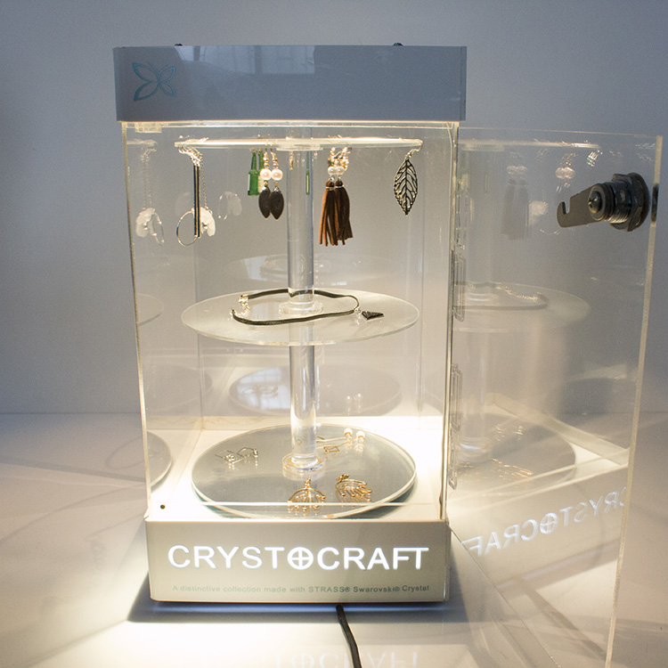 Displaybox aus Acryl