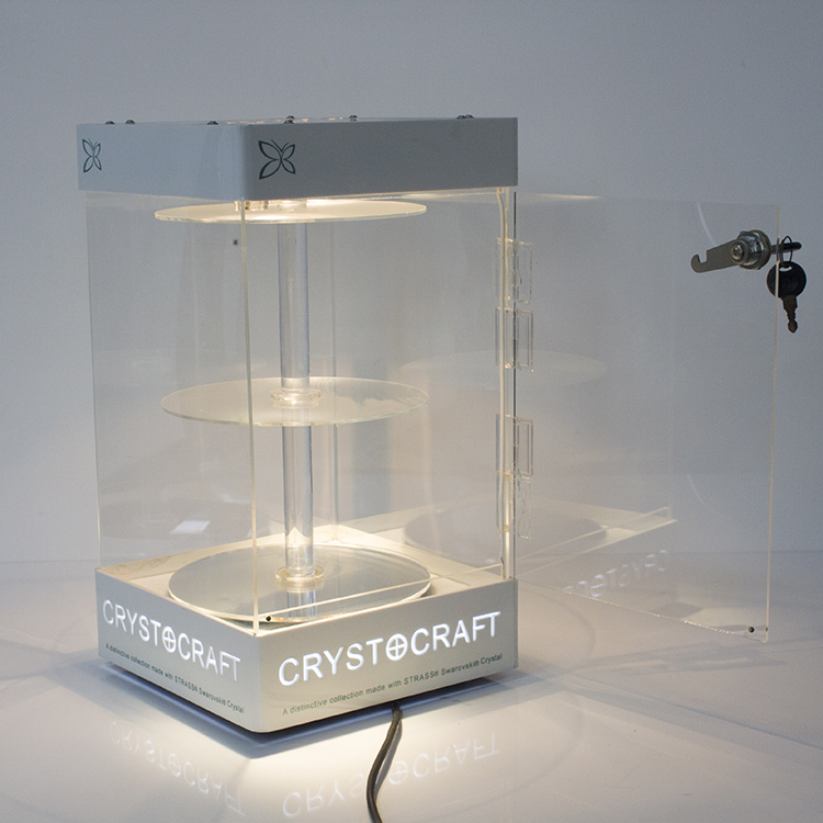 Displaybox aus Acryl