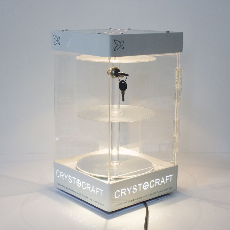 Displaybox aus Acryl